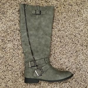 JustFab Knee High Boots